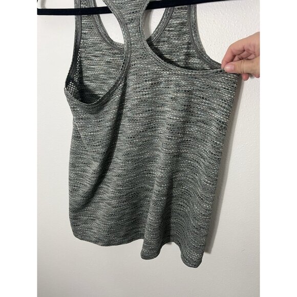 Athleta Ultimate Scoop Mesh Tank Size XS Green - Picture 8 of 12